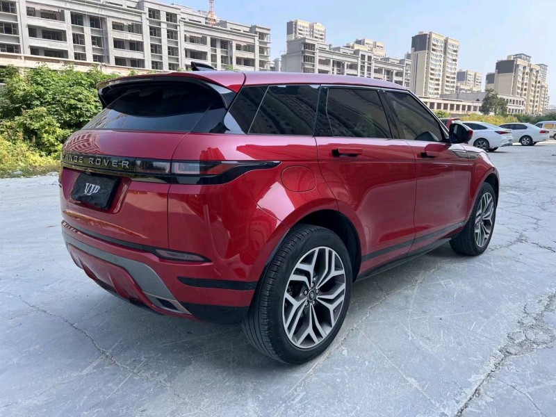 济宁20年路虎极光7