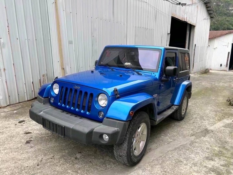 貴陽15年Jeep牧馬人2