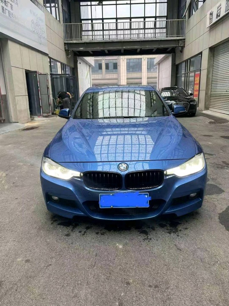 马鞍山16年宝马3系1