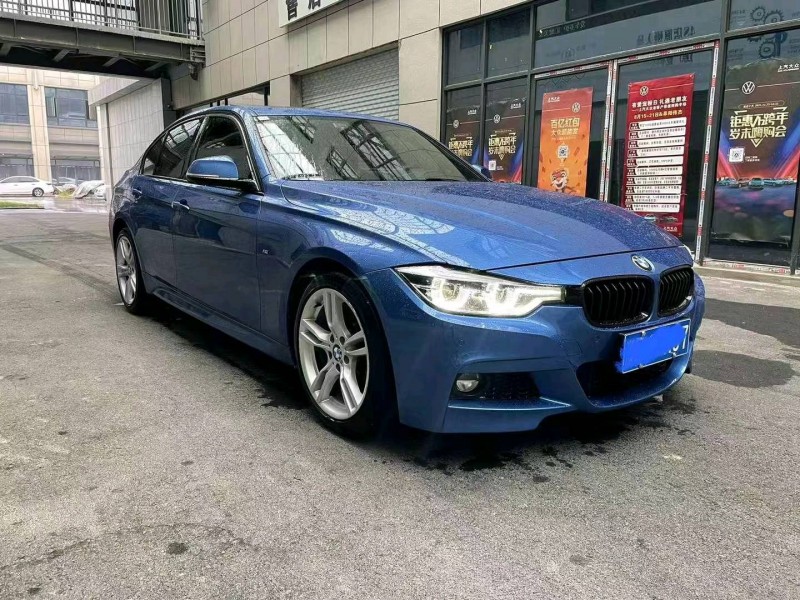 马鞍山16年宝马3系2