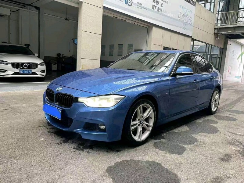 马鞍山16年宝马3系3