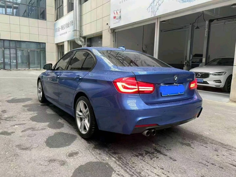 马鞍山16年宝马3系7