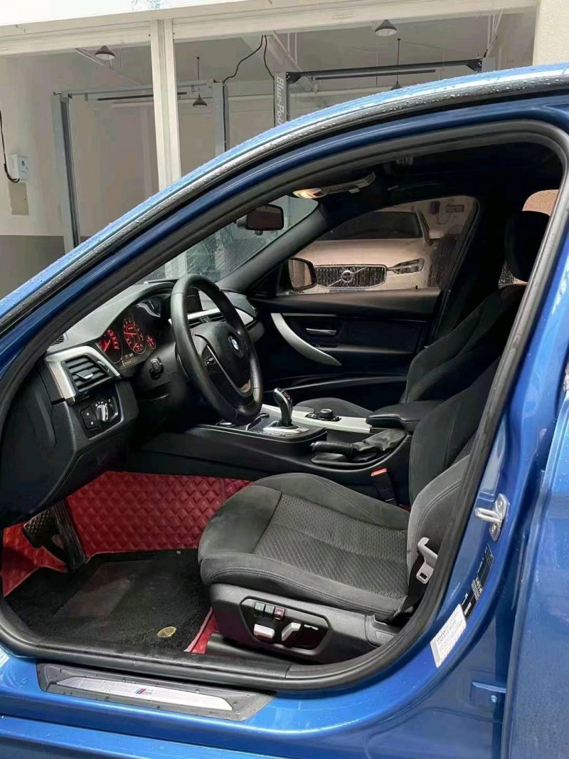 马鞍山16年宝马3系8