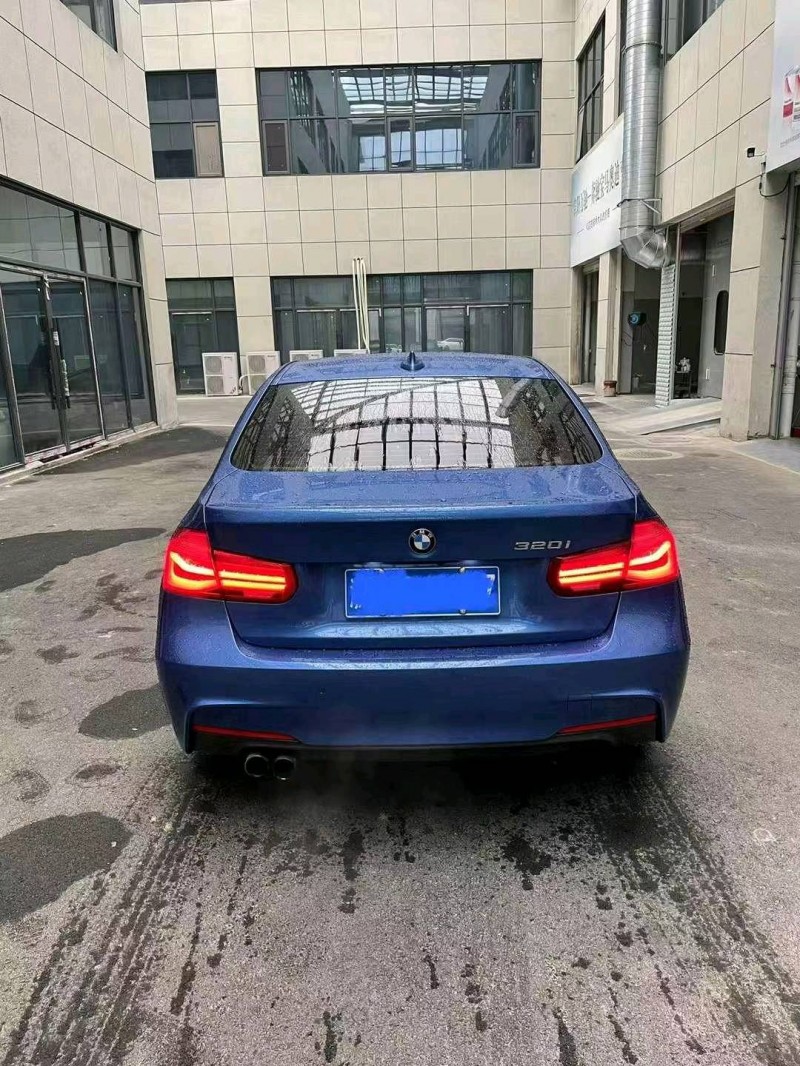 马鞍山16年宝马3系9