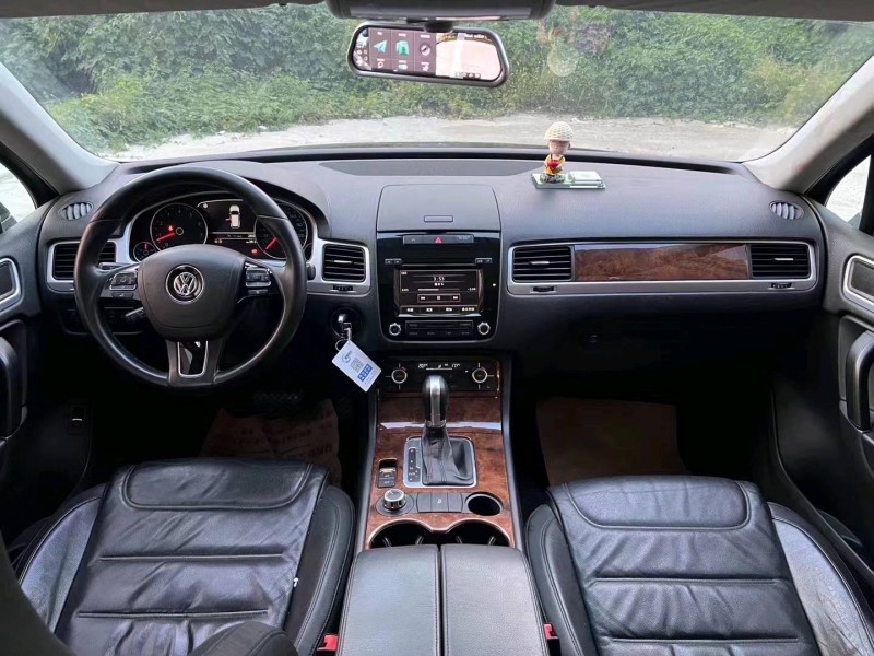 济宁15年大众途锐4