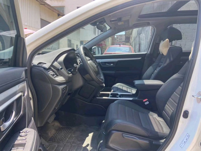 广州20年本田CRV5