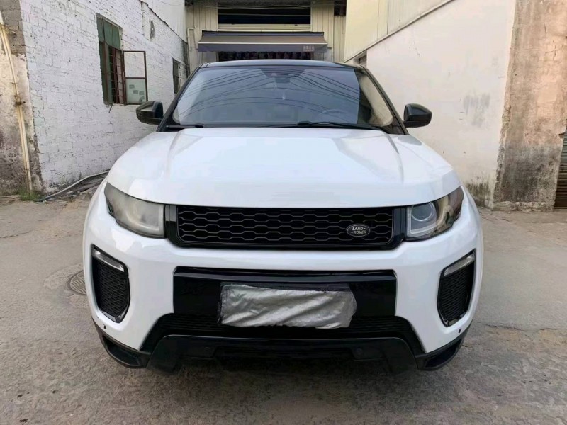 广州16年路虎揽胜极光(进口)1