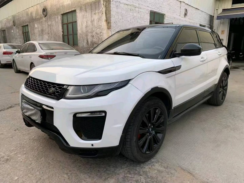 广州16年路虎揽胜极光(进口)3