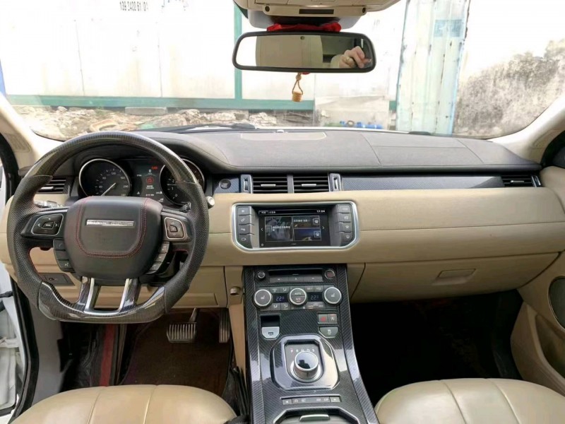 广州16年路虎揽胜极光(进口)6