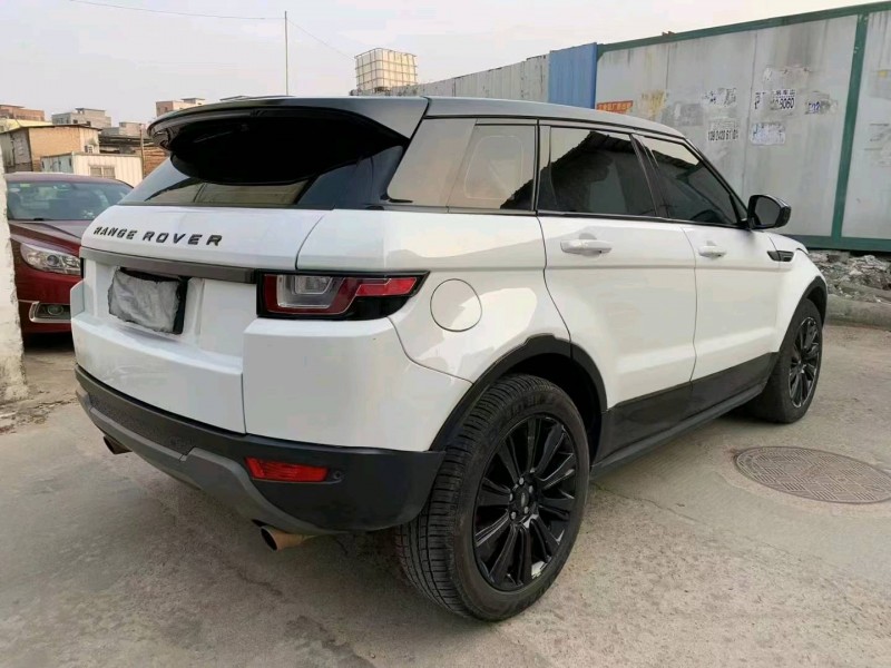 广州16年路虎揽胜极光(进口)7