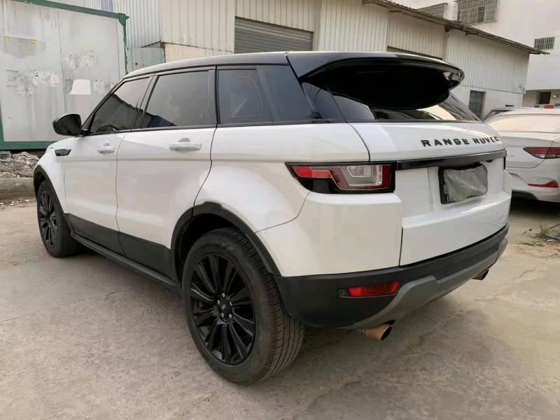 广州16年路虎揽胜极光(进口)8