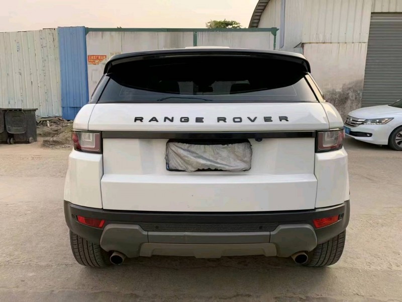 广州16年路虎揽胜极光(进口)9