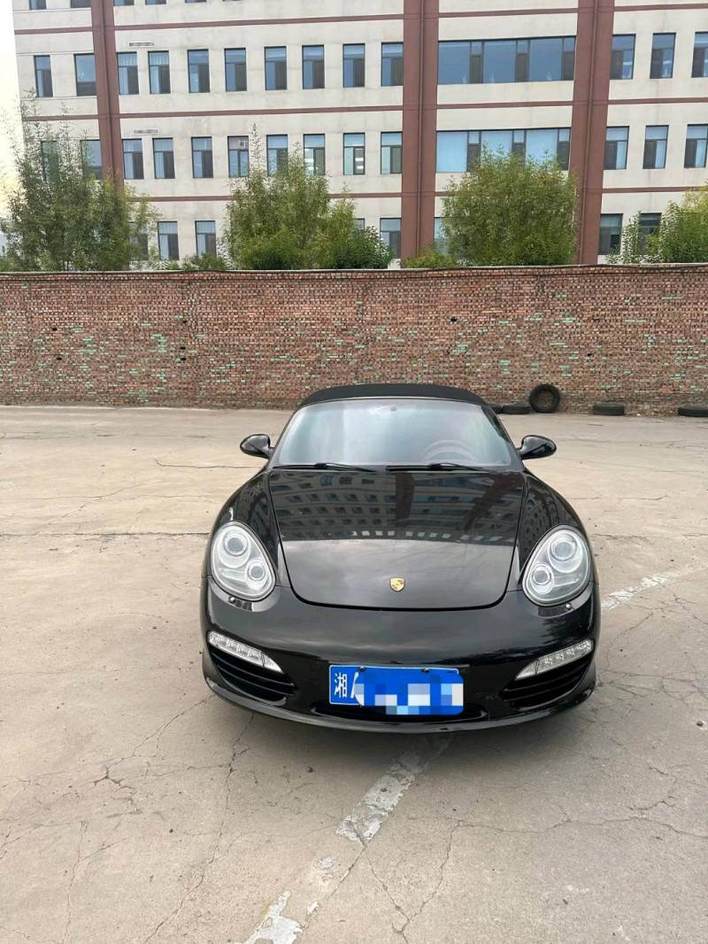 邯郸12年保时捷Boxster1