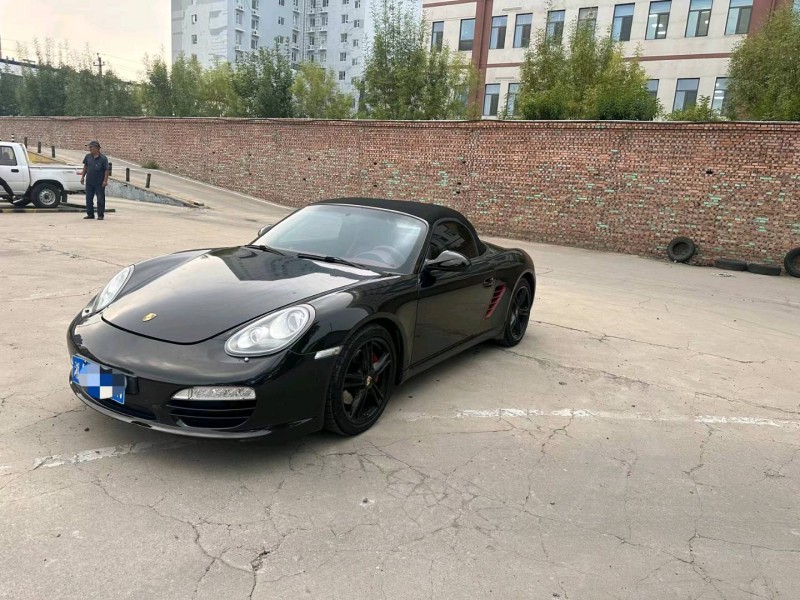 邯郸12年保时捷Boxster2