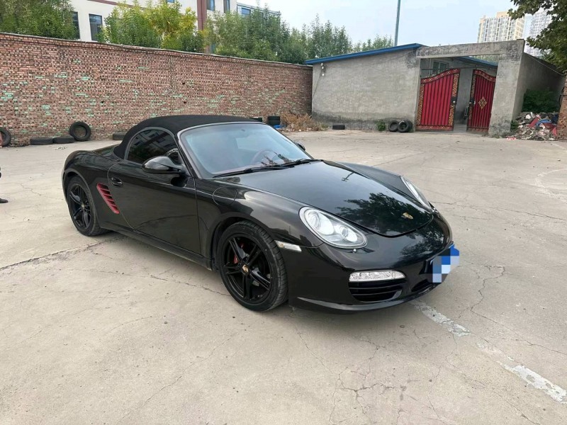 邯郸12年保时捷Boxster3