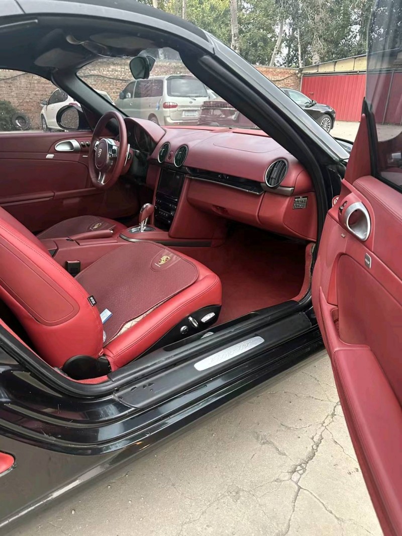 邯郸12年保时捷Boxster5