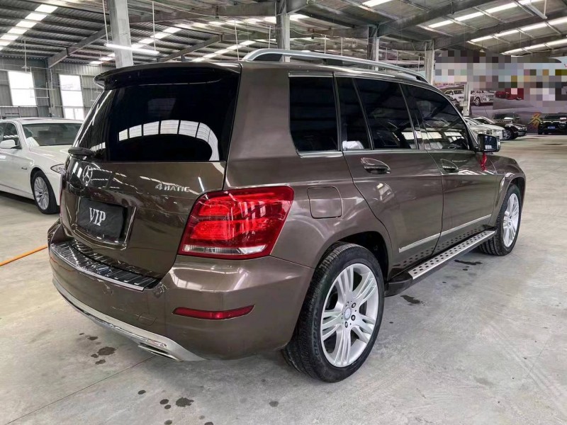 济宁15年奔驰GLK7