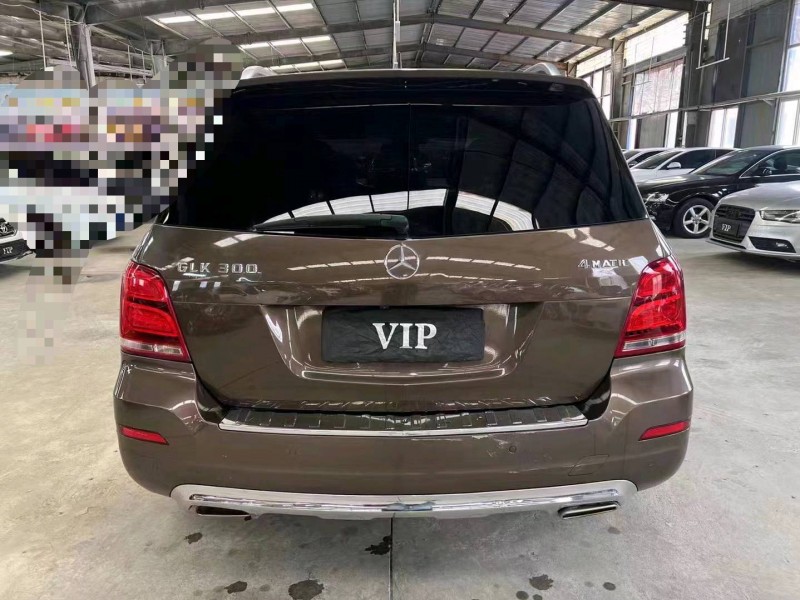 济宁15年奔驰GLK9