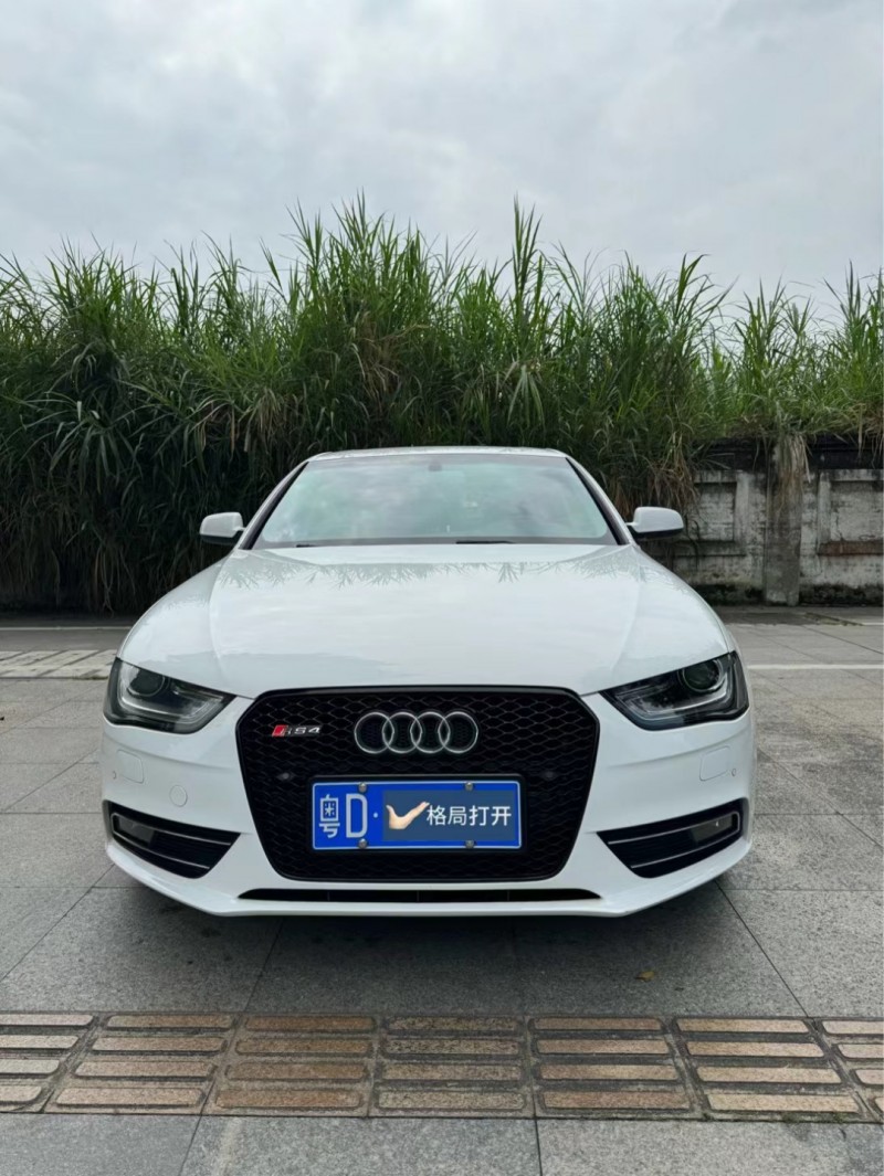 东莞14年奥迪A4L1
