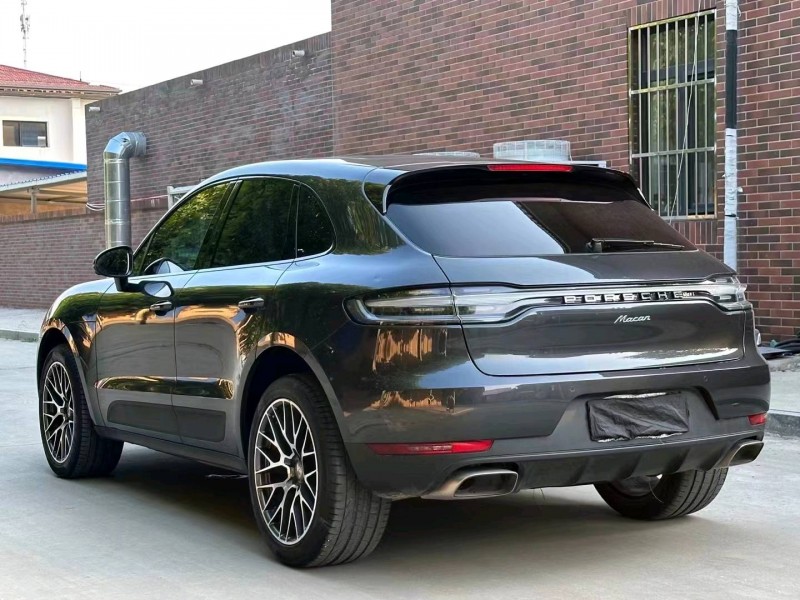 唐山21年保时捷Macan7