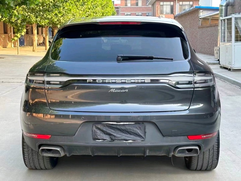 唐山21年保时捷Macan8