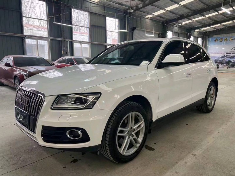 济宁17年奥迪Q53