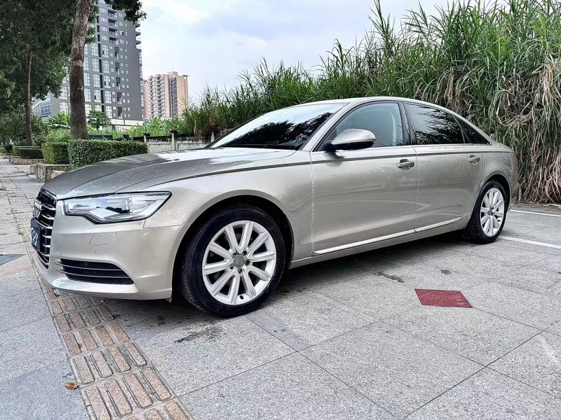 东莞15年奥迪A6L3