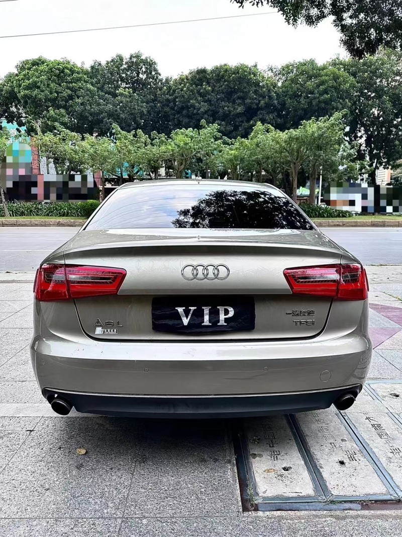 东莞15年奥迪A6L9