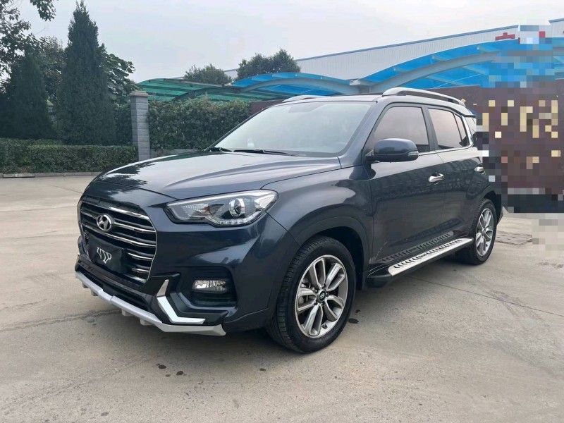 济宁19年现代ix353