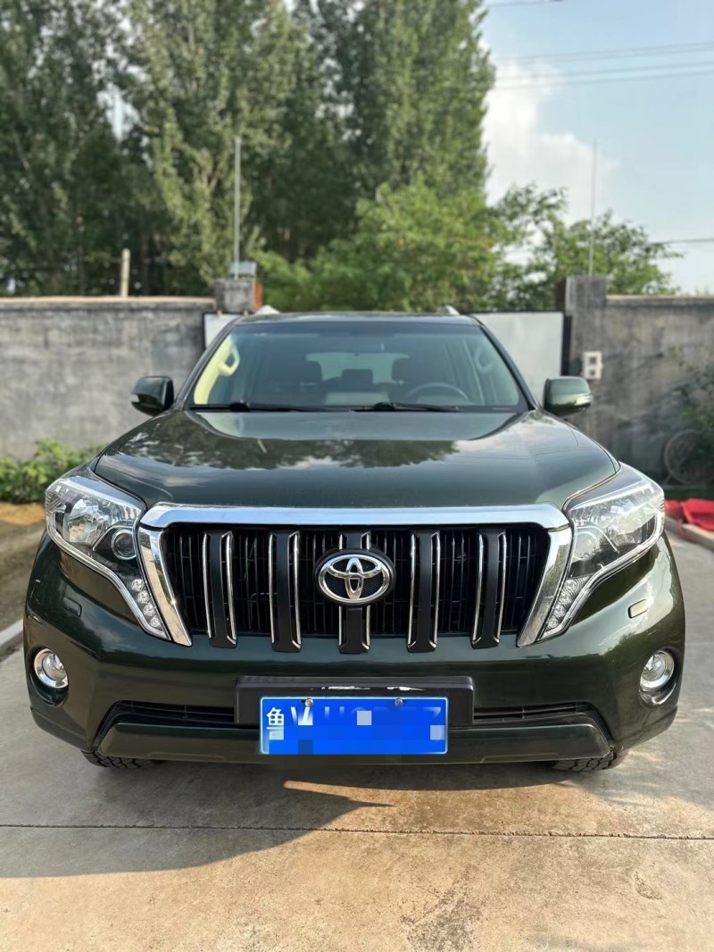 济宁16年丰田普拉多1