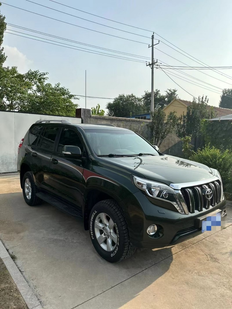 济宁16年丰田普拉多2