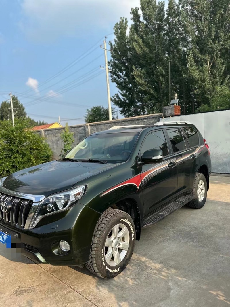 济宁16年丰田普拉多3