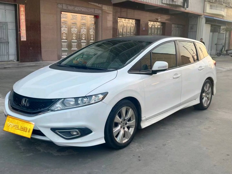 广州14年本田杰德2