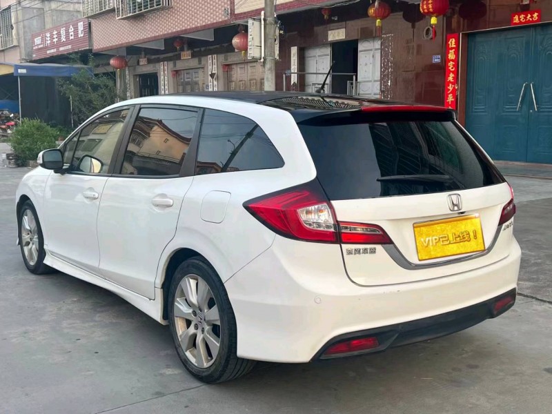 广州14年本田杰德8