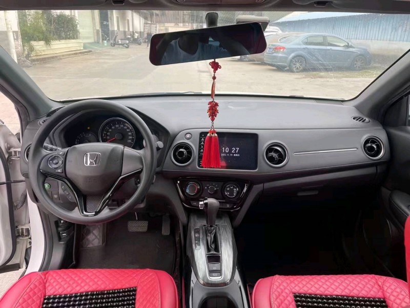 广州21年本田XRV4