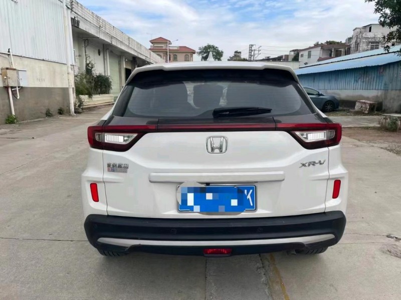 广州21年本田XRV9