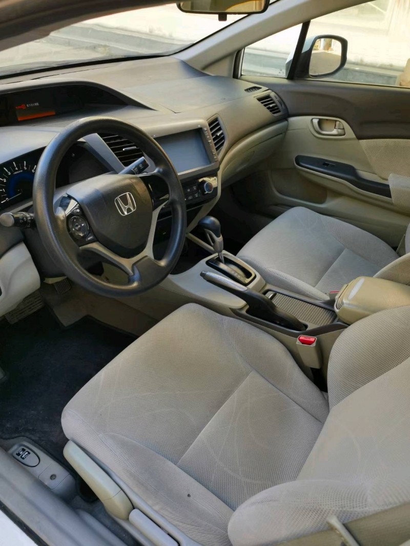 青岛14年本田思域4