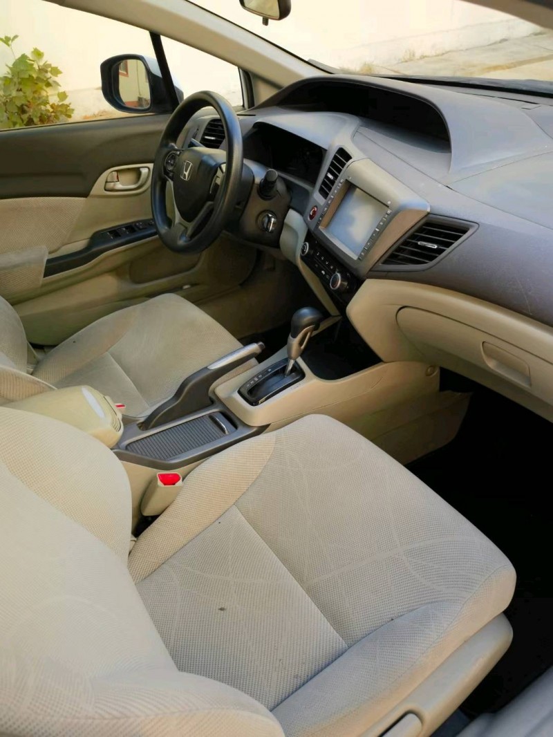青岛14年本田思域5