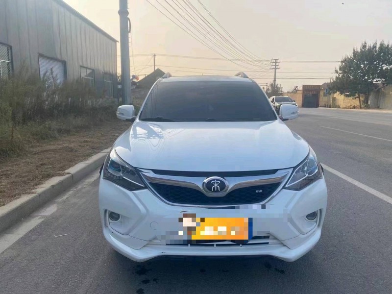 潍坊18年比亚迪宋1