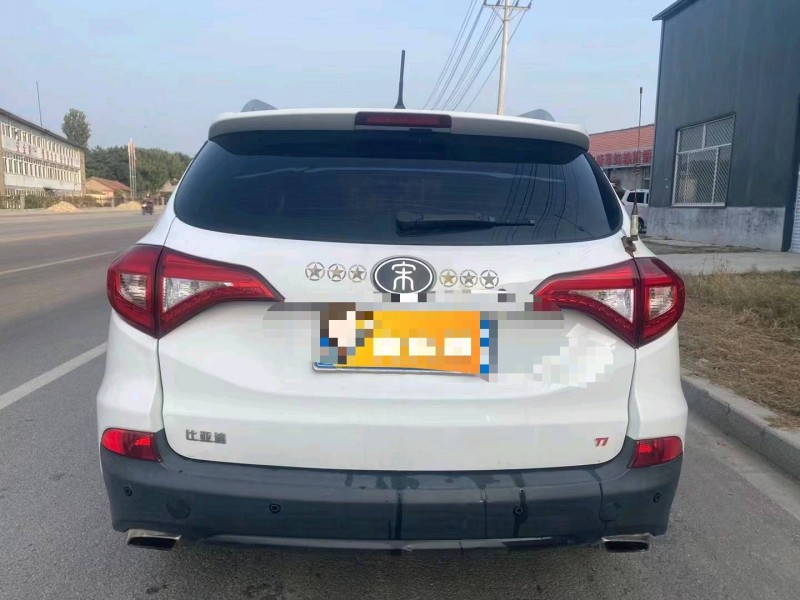 潍坊18年比亚迪宋9