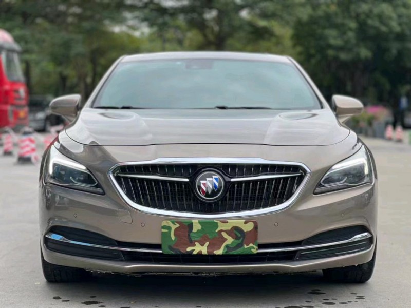 东莞17年别克君越1