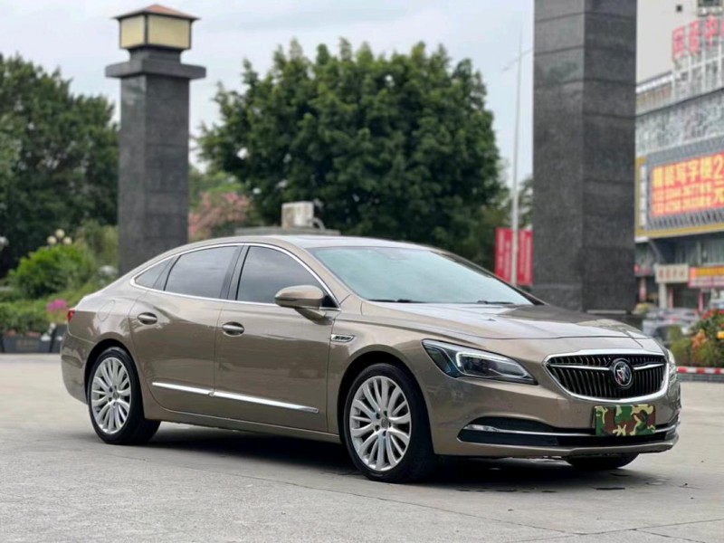 东莞17年别克君越2