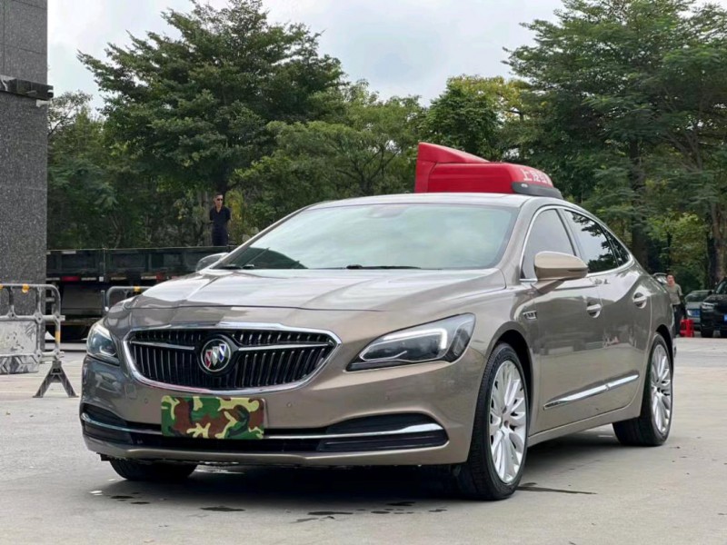 东莞17年别克君越3