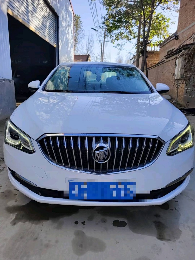 菏泽16年别克英朗GT1