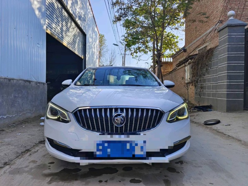 菏泽16年别克英朗GT2