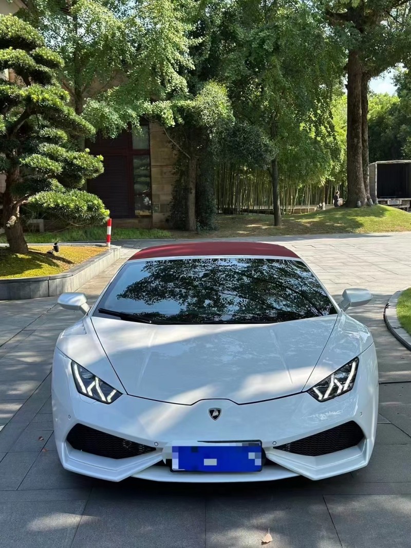 杭州17年蘭博基尼Huracan1