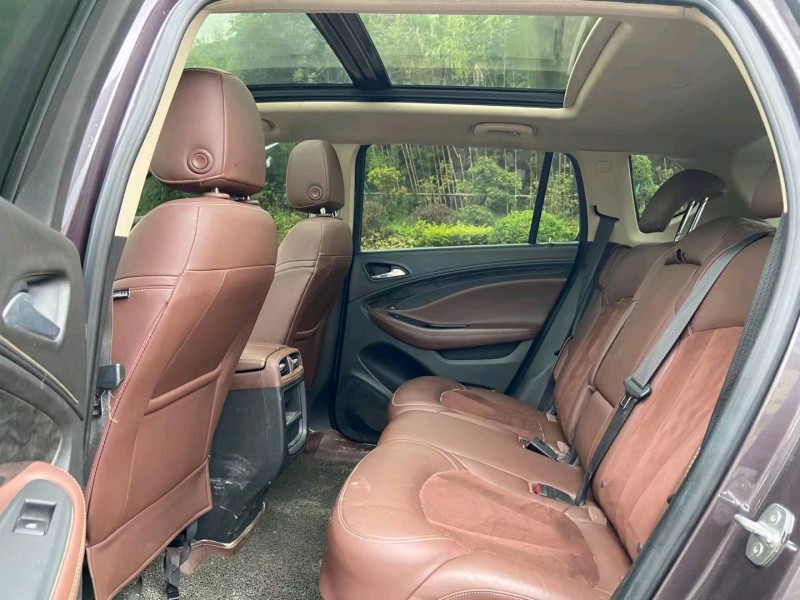 广州15年别克昂科威7