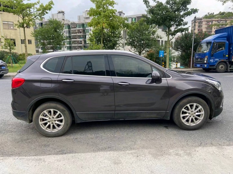 广州15年别克昂科威9