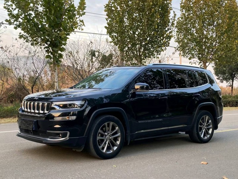 徐州19年Jeep指挥官2