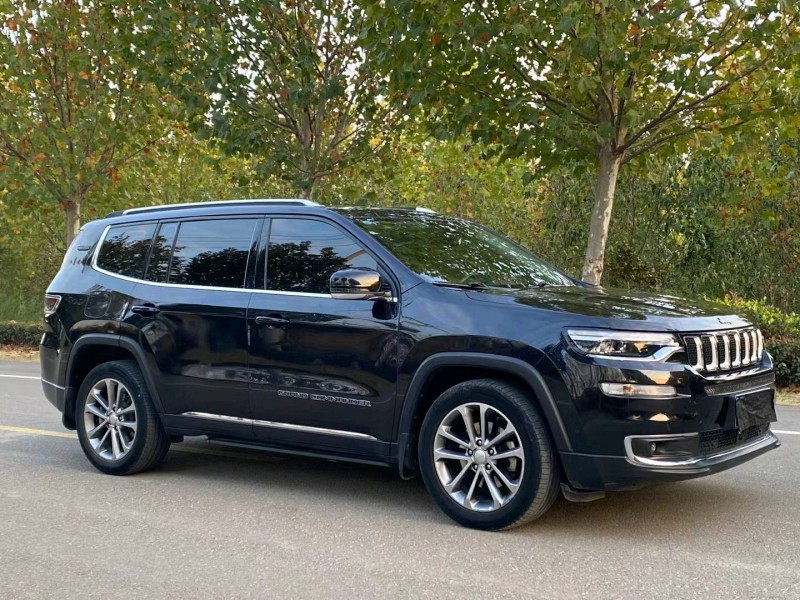 徐州19年Jeep指挥官3